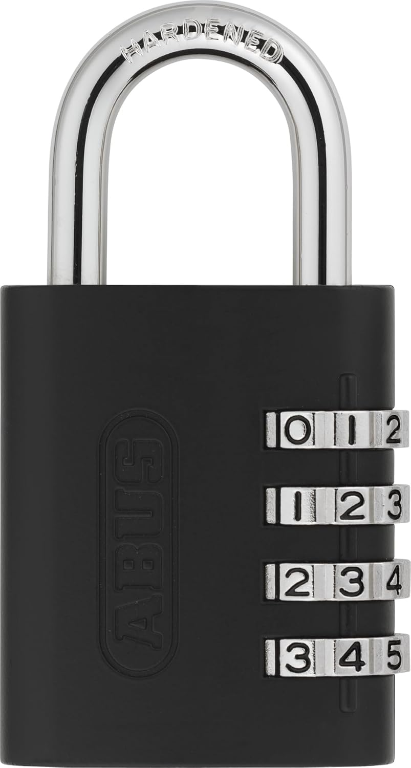 ABUS 55673 Die Cast Combination Padlock without Override Key image number 1