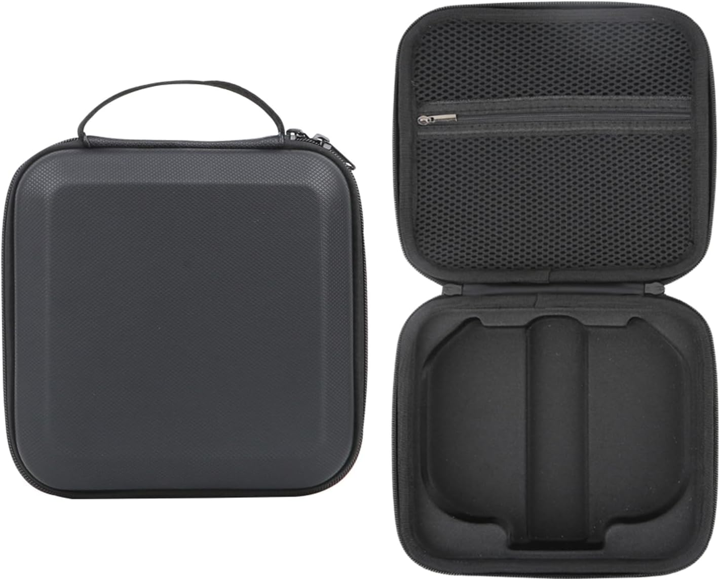 TEHAOUU Portable Case Compatible with DJI NEO 2, Storage Bag with EPE Liner, Drone Accessory Organizer (Black) - Black image number 1