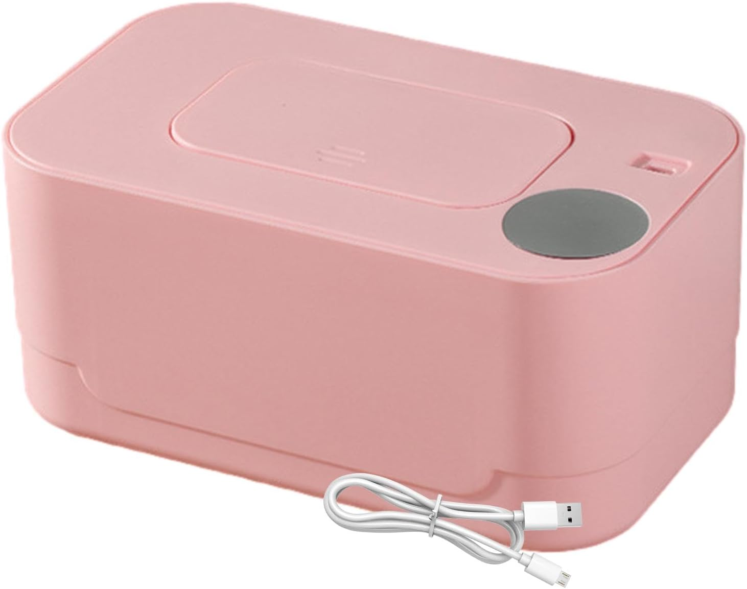 Wipes Holder - Portable Dispenser for Baby | Home Use Wet Wipes Warmer Dispenser | Wet Wipe Warmer | USB Portable Wipes Dispenser for Baby | Large Capacity Travel Tissue Dispensers