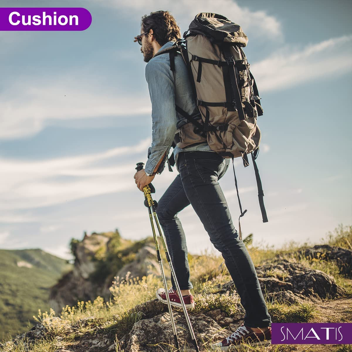 SMATIS Heel Protectors for Plantar Fasciitis, 2PCS Updated Heel Cups for Heel Pain, Heel Cushion for Achilles Tendonitis Bone Spur Aching Feet Relieve Heel Pain(Size: Women 6-11 + Men 6-10)