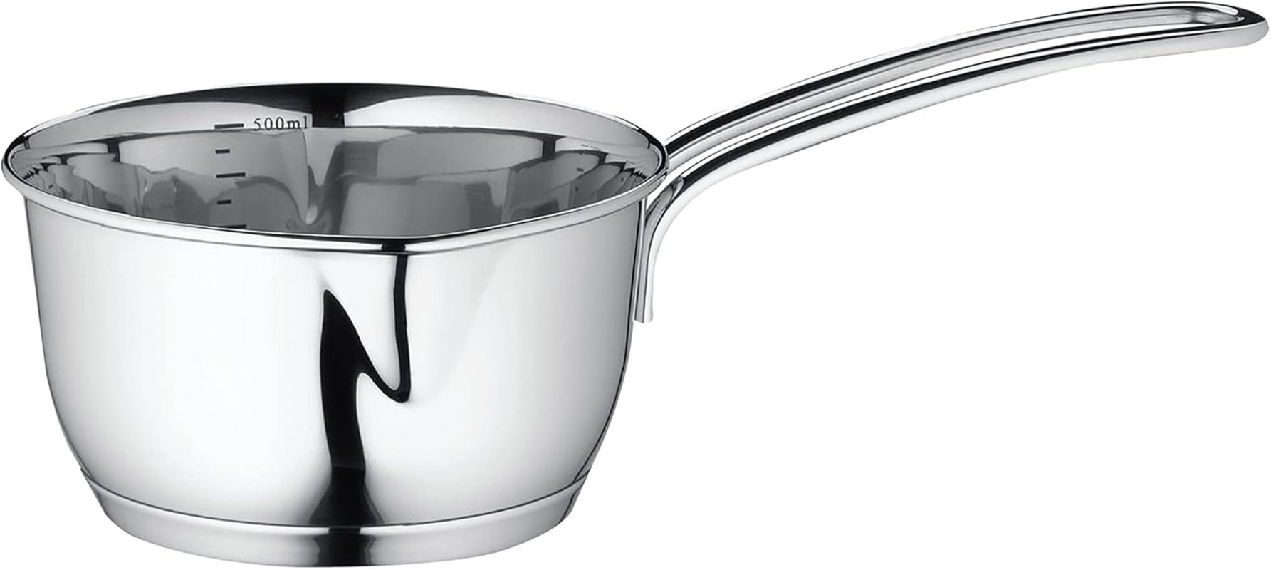 Kuchenprofi Stainless Steel Saucepan with Clad Bottom 1.4-Quart Silver image number 4