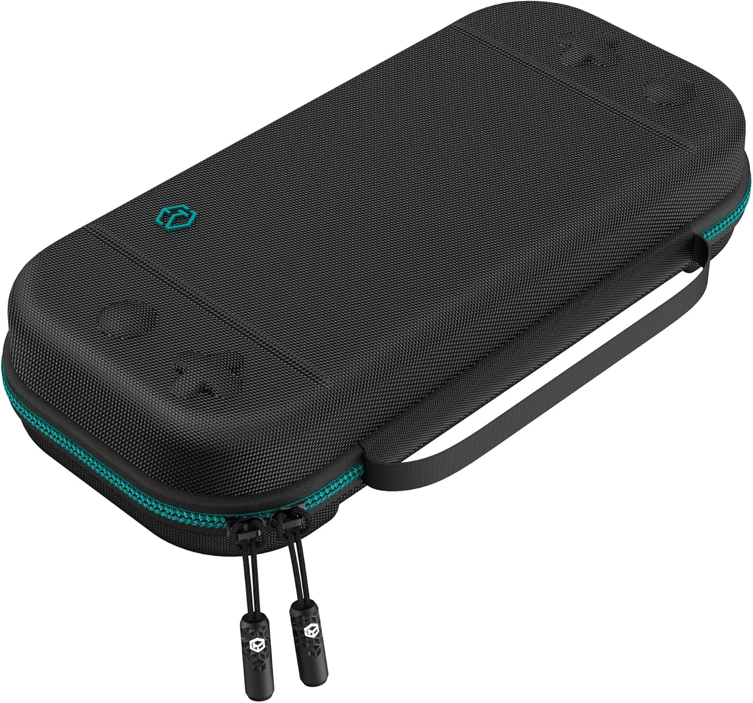 Powerwave Premium Carry Case Black Jade for Nintendo Switch 2, Durable Protective Hard Shell, 30 Game Cartridge Slots, Mesh Pocket, Portable Travel Storage Case image number 1