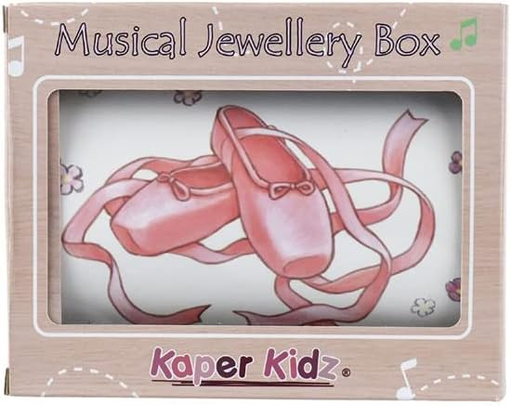 Kaper Kidz 13Cm Juilliard Academy Box/Dome Ballerina Music Toy Toddler 3Y+ image number 4