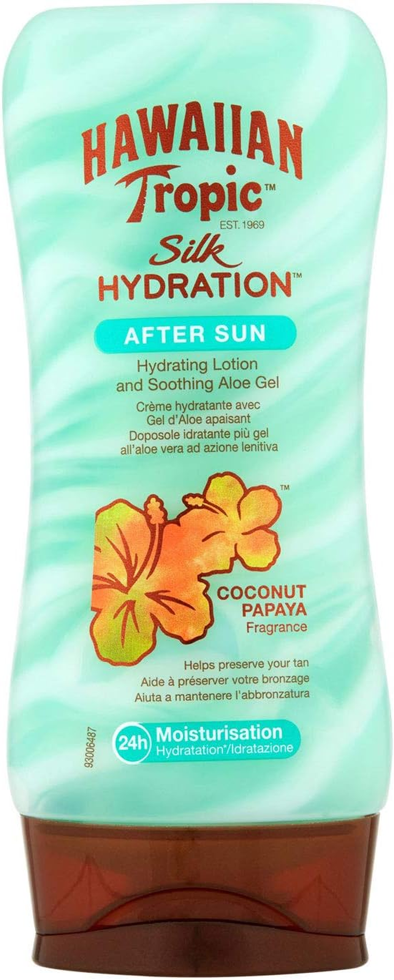 Hawaiian Tropic Silk Hydration Air Soft after Sun Lotion (180Ml)