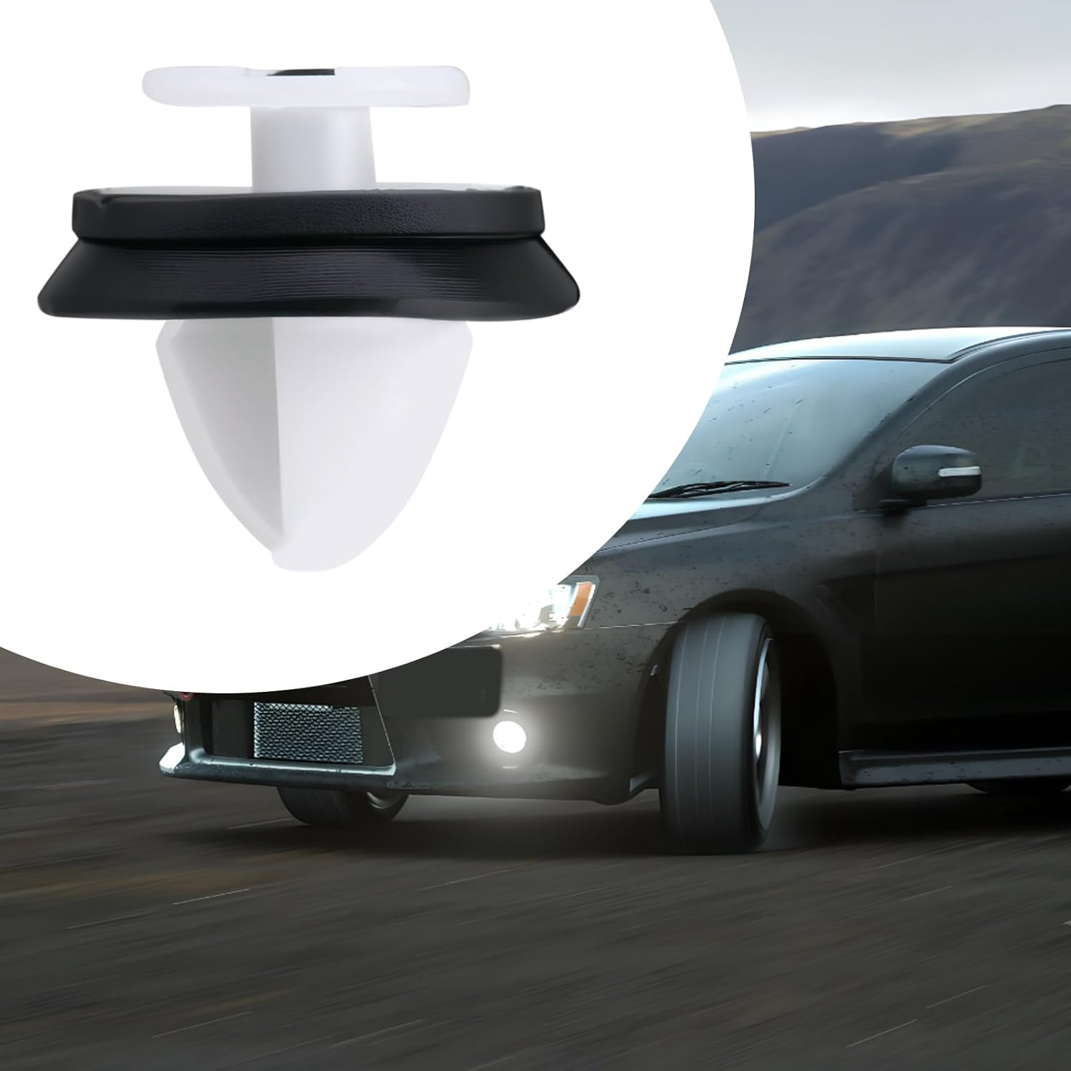 Emsea 20Pcs Car Panel Trim Clips Replacement Part LR006101 Compatible with Range Rover L405 Evoque Discovery 5 Sport and More image number 5