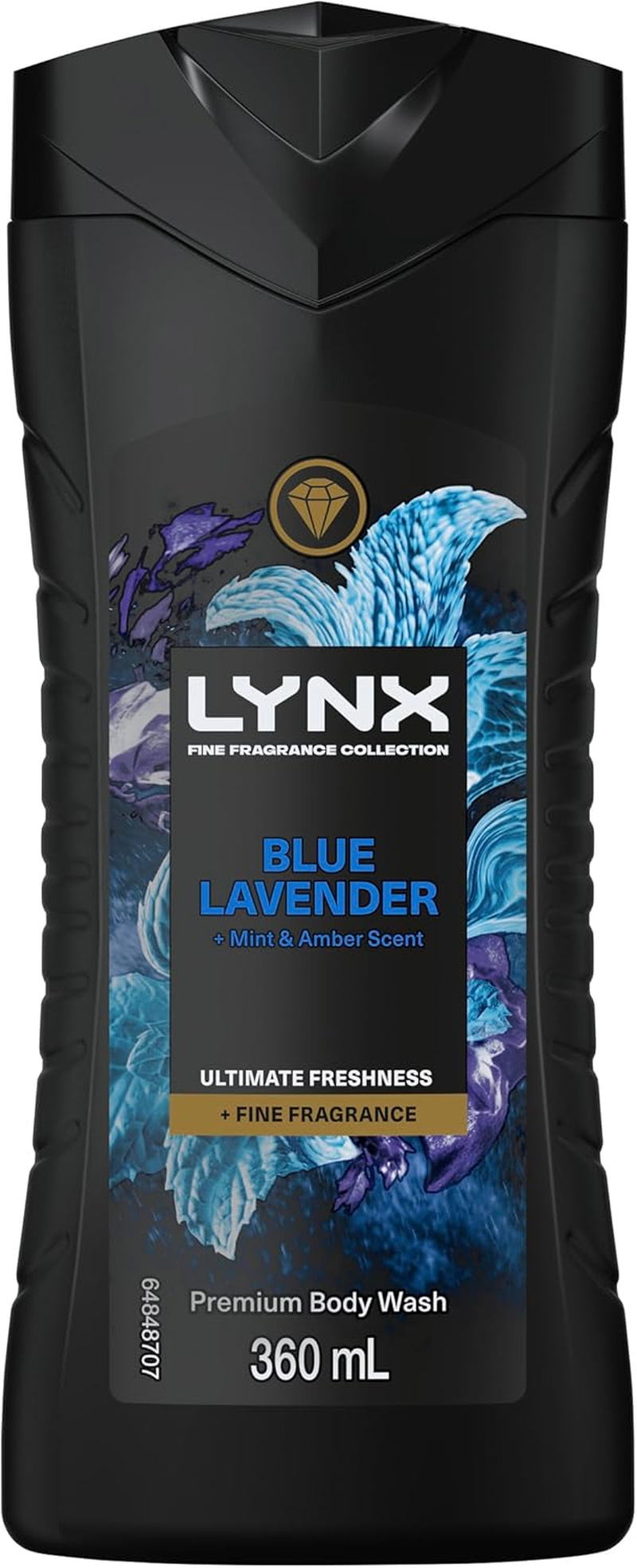 Lynx Blue Lavender Body Wash 360 Ml image number 3