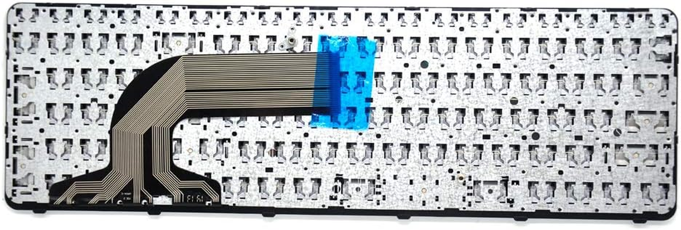 Padarsey Keyboard with Frame Compatible for HP Pavilion 15E 15N 15T 15-N 15-E 15-E000 15-N000 15-N100 15T-E000 15T-N100 15-E087Sr 708168-001 710248-001 719853-001 749658-001 Series Black US Layout image number 1