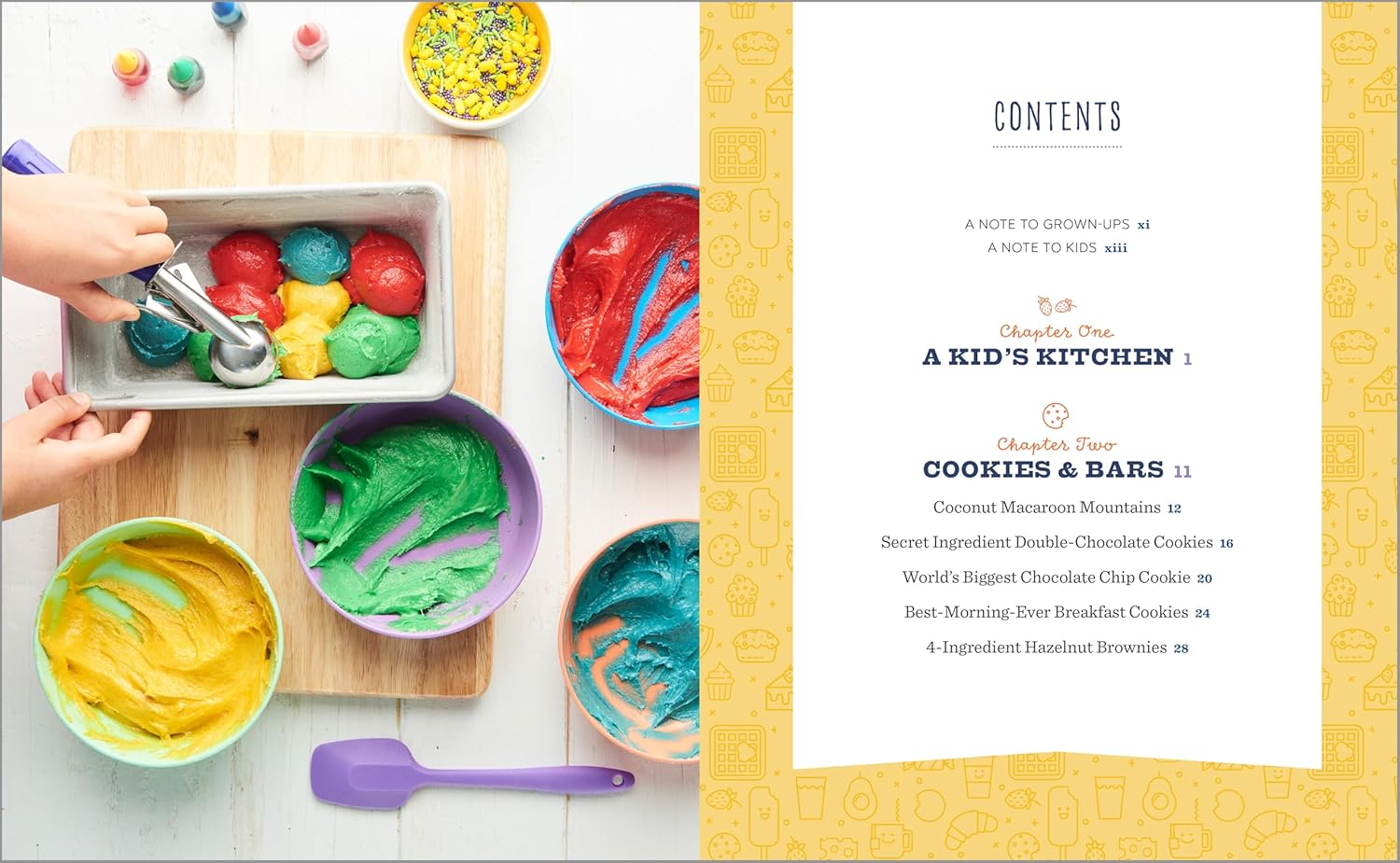 Kid Chef Junior Bakes: My First Kids Baking Cookbook image number 1