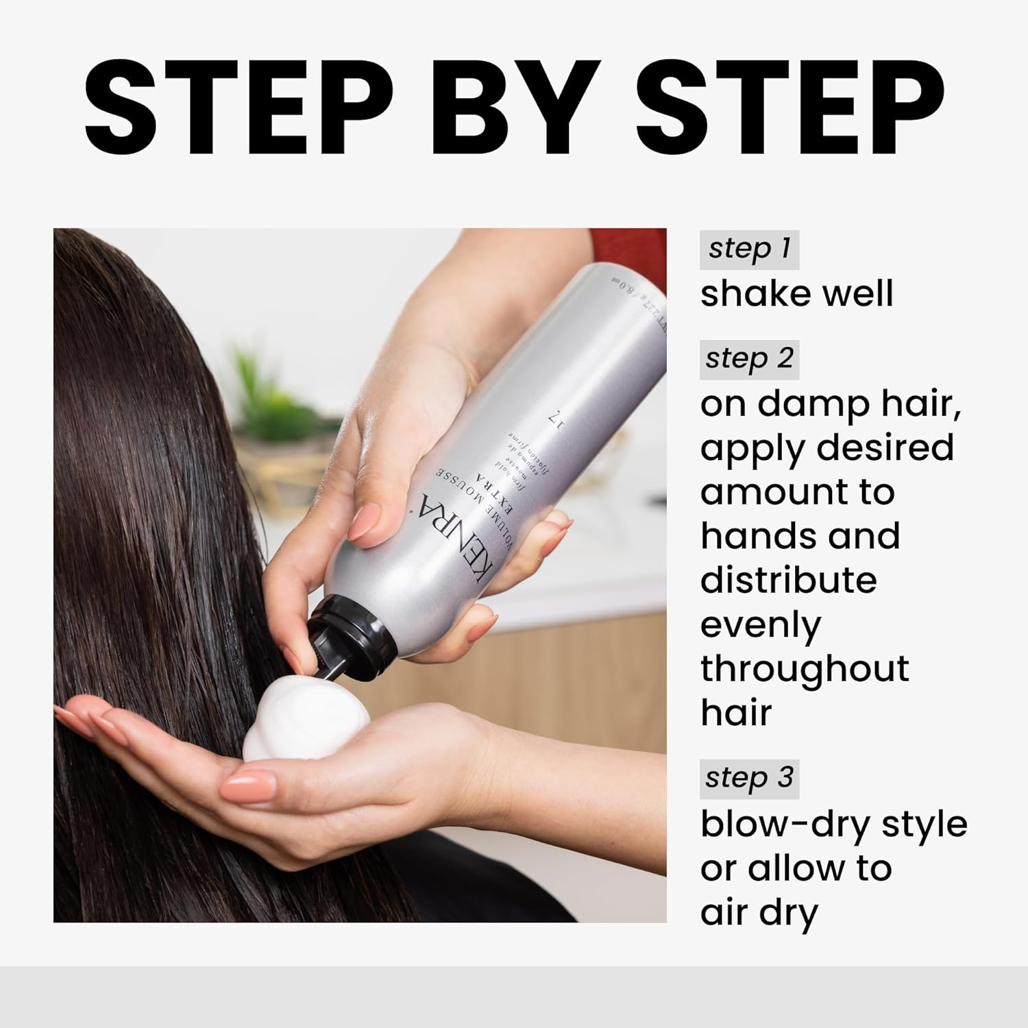 Kenra Extra Volume Mousse #17 image number 6