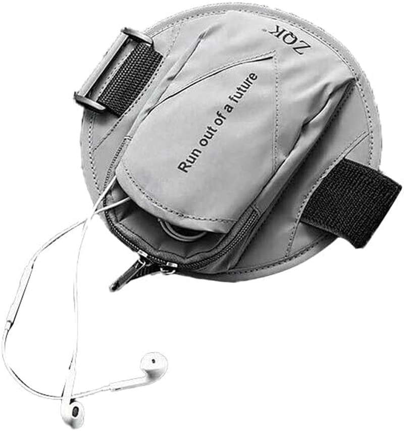 AIMALL Universal Sports Armband Case, Lightweight Water-Resistant Phone Holder for Running, Gym, Jogging, Adjustable Arm Band for 5.5"-6.1" Smartphones