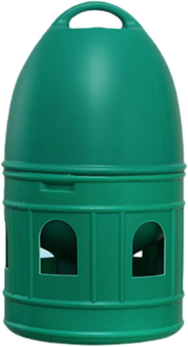 Wyhqgn Bird Water Drinker, Parakeet, Pigeon, Parrot, Duck, Chicken, Pigeon, Water Dispenser, Automatic Feeder, Large Capacity Drinker And, White 5L