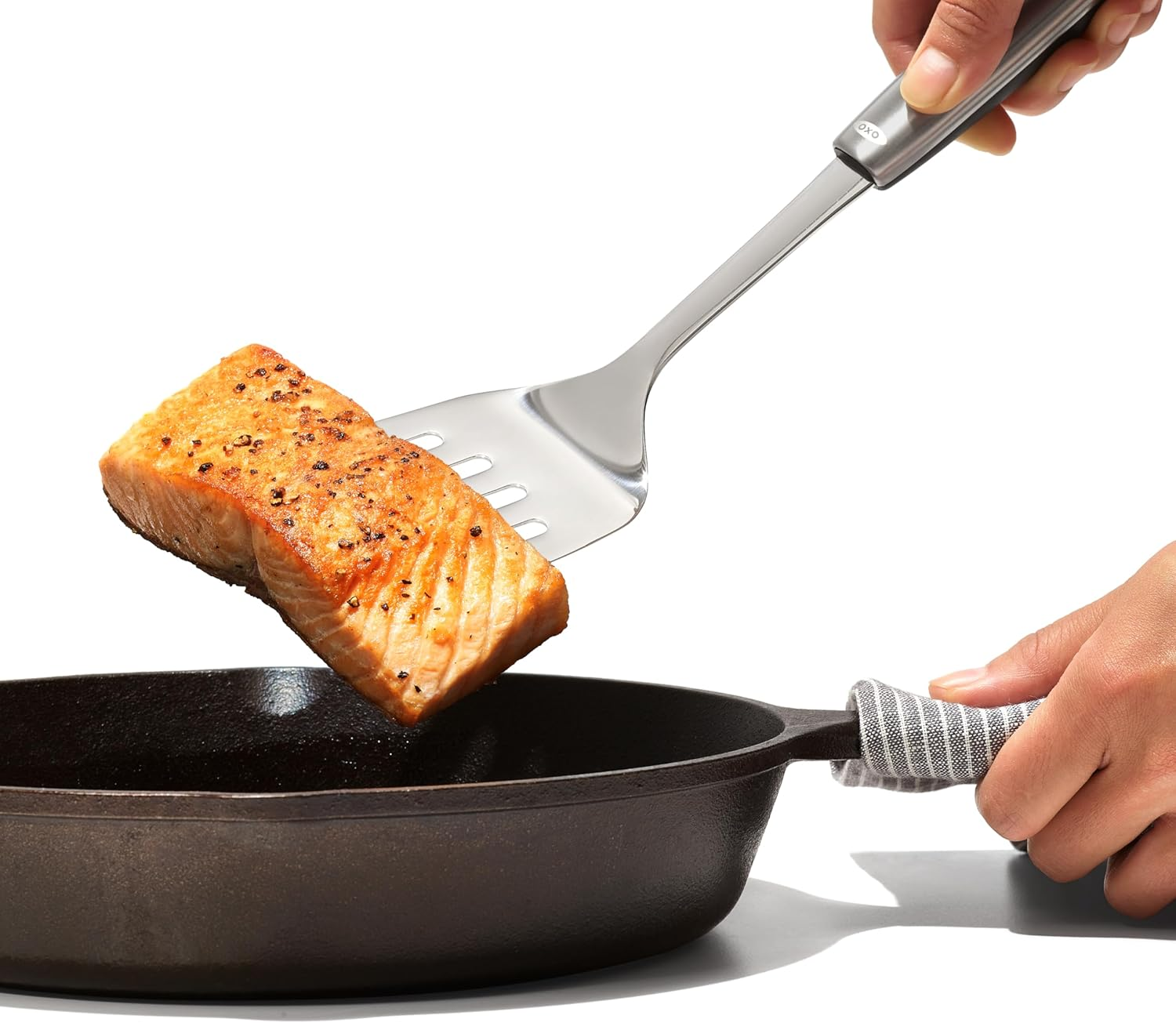 OXO Steel Cooking Turner image number 1