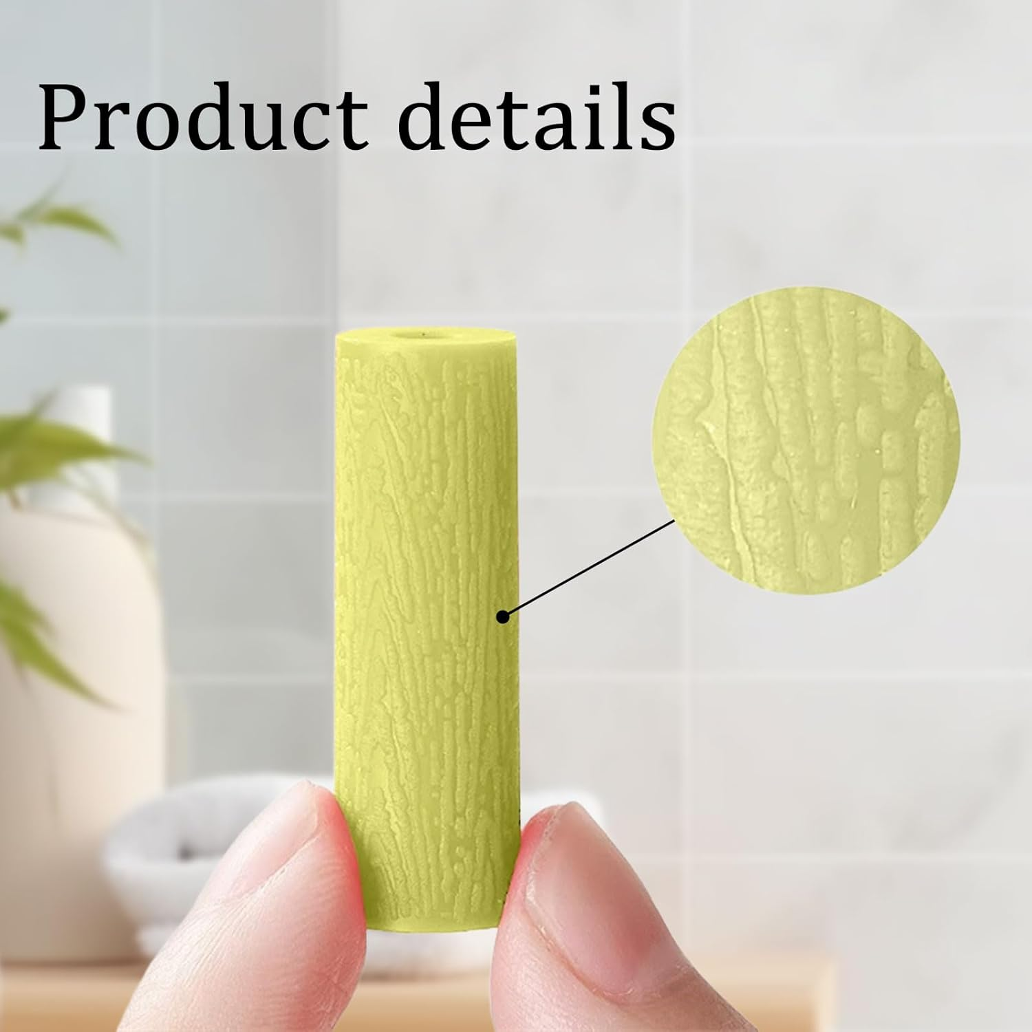 24 Pcs Aligner Chewies, Silicone Orthodontic Chewers, Reusable Orthodontic Chewers for Aligning Trays (6 Colors) image number 3