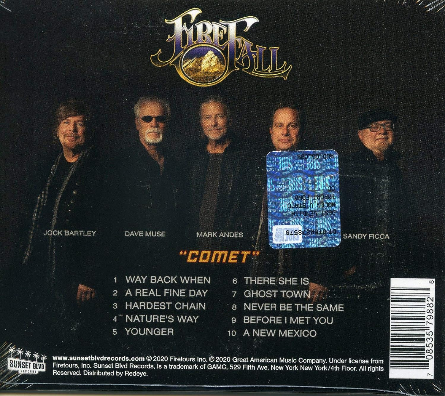 Comet (Digipak) image number 1