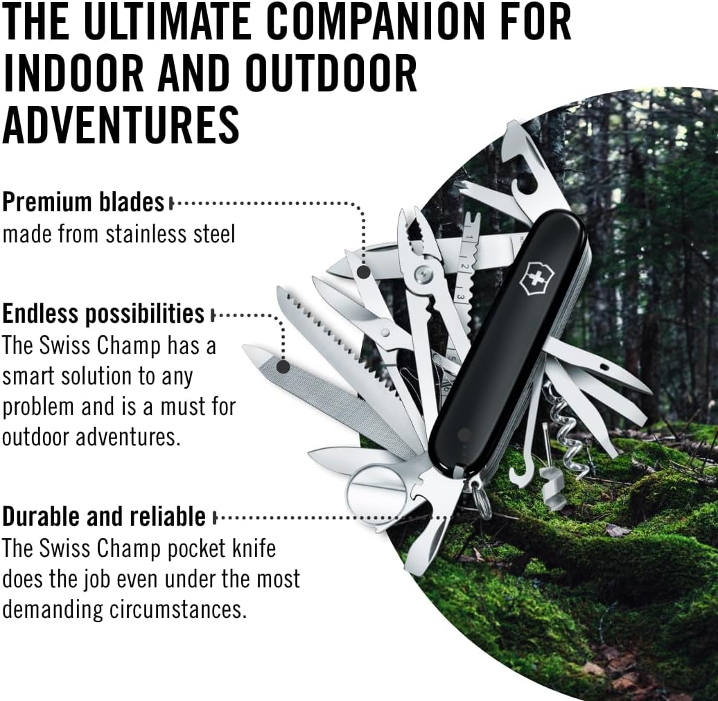 Victorinox 3.0327.L Swiss Army Swisstool X, Silver, 115Mm