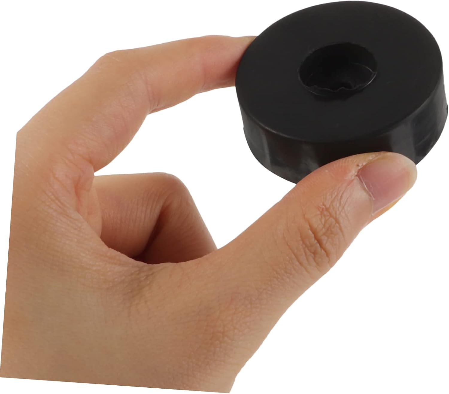 COHEALI 4Pcs Speaker Isolation Pads and Rubber Feet Set 45X15Mm for Home Amplifier Subwoofer Turntable Vibration Absorber, Non-Slip Speaker Isolation Feet for Hifi Audio Equipment image number 3