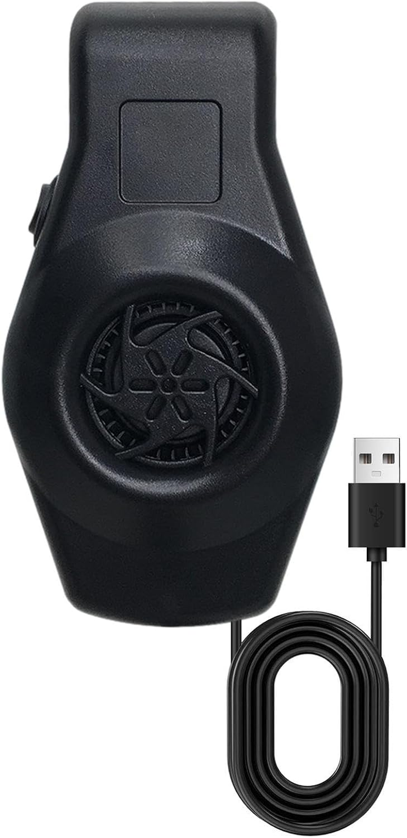 Aquarium Cooling Fan | Fish Tank Cooler with Low Noise Temperature Control | Effective Aquarium Chiller for Reptiles, Hamsters, Cats, Dogs, Pet Enclosures, Terrariums, Aquatic Habitat Cooling image number 1