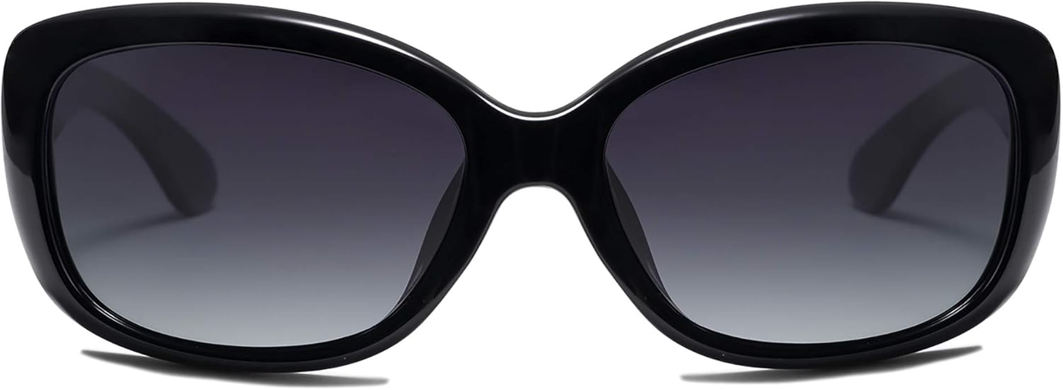 SOJOS Vintage Square Polarized Sunglasses for Women UV Protection Lens Sunnies SJ2111