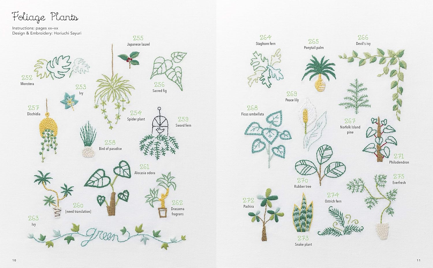 Plant Lady Embroidery: 300 Botanical Embroidery Motifs & Designs to Stitch image number 4