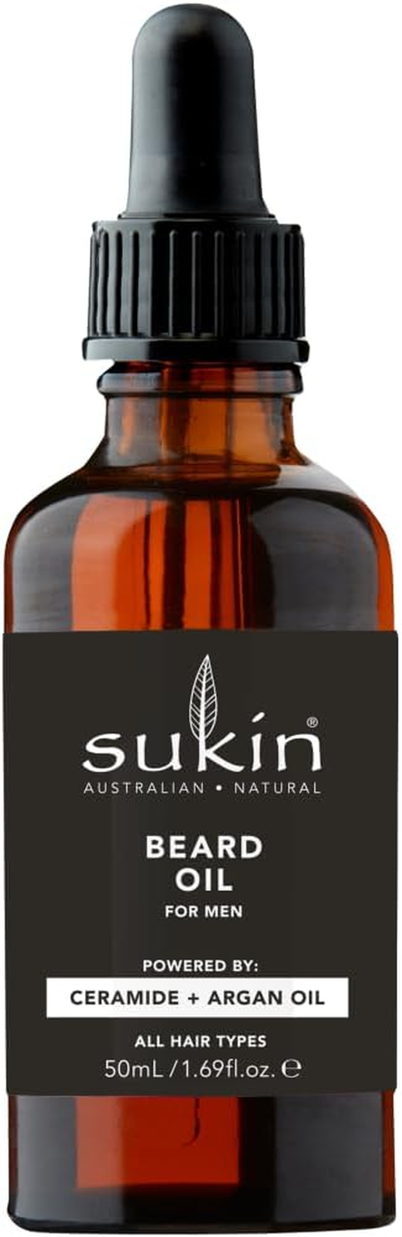 Sukin Men'S Beard Oil 50 Ml image number 2