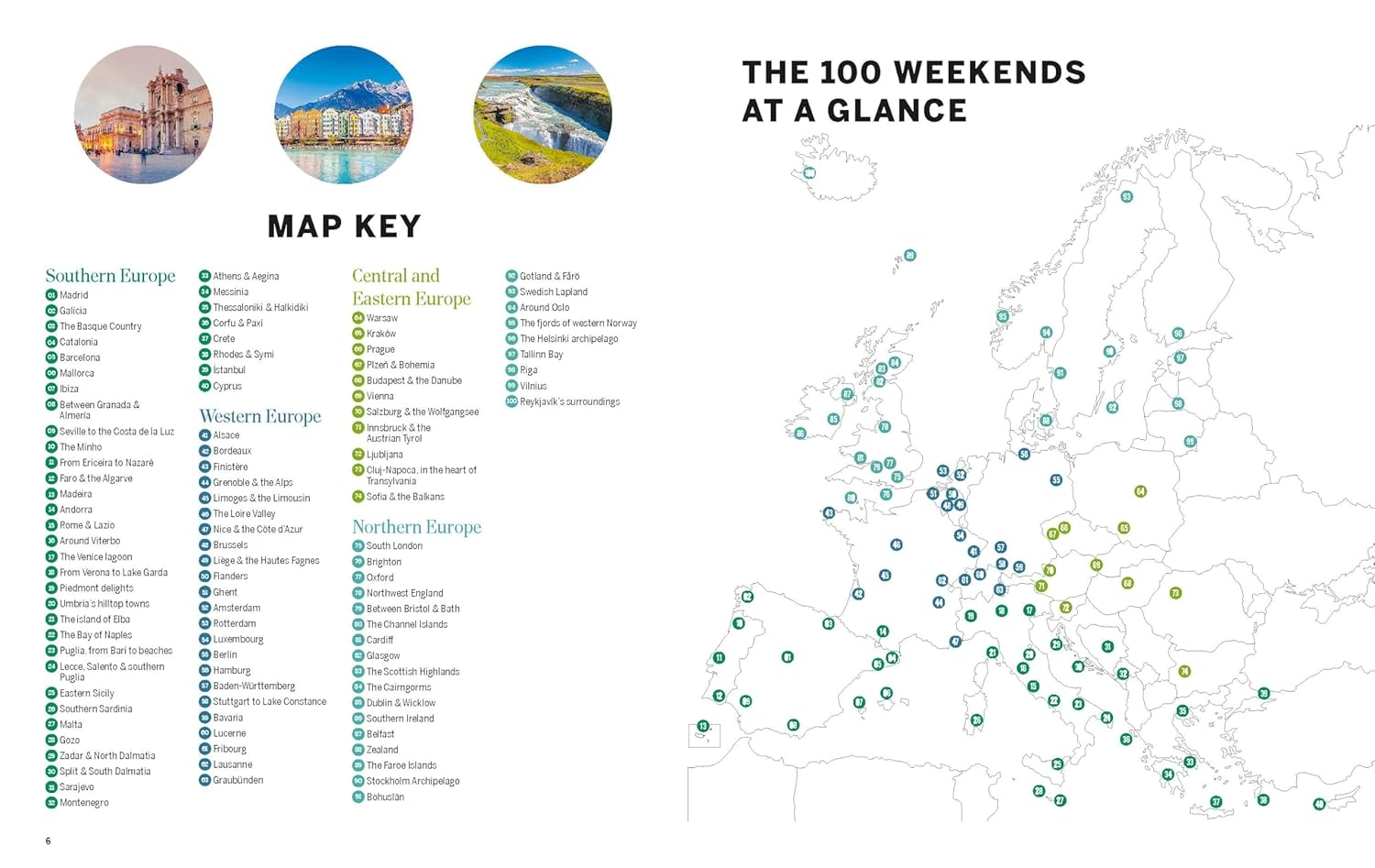 Lonely Planet 100 Weekends in Europe image number 1