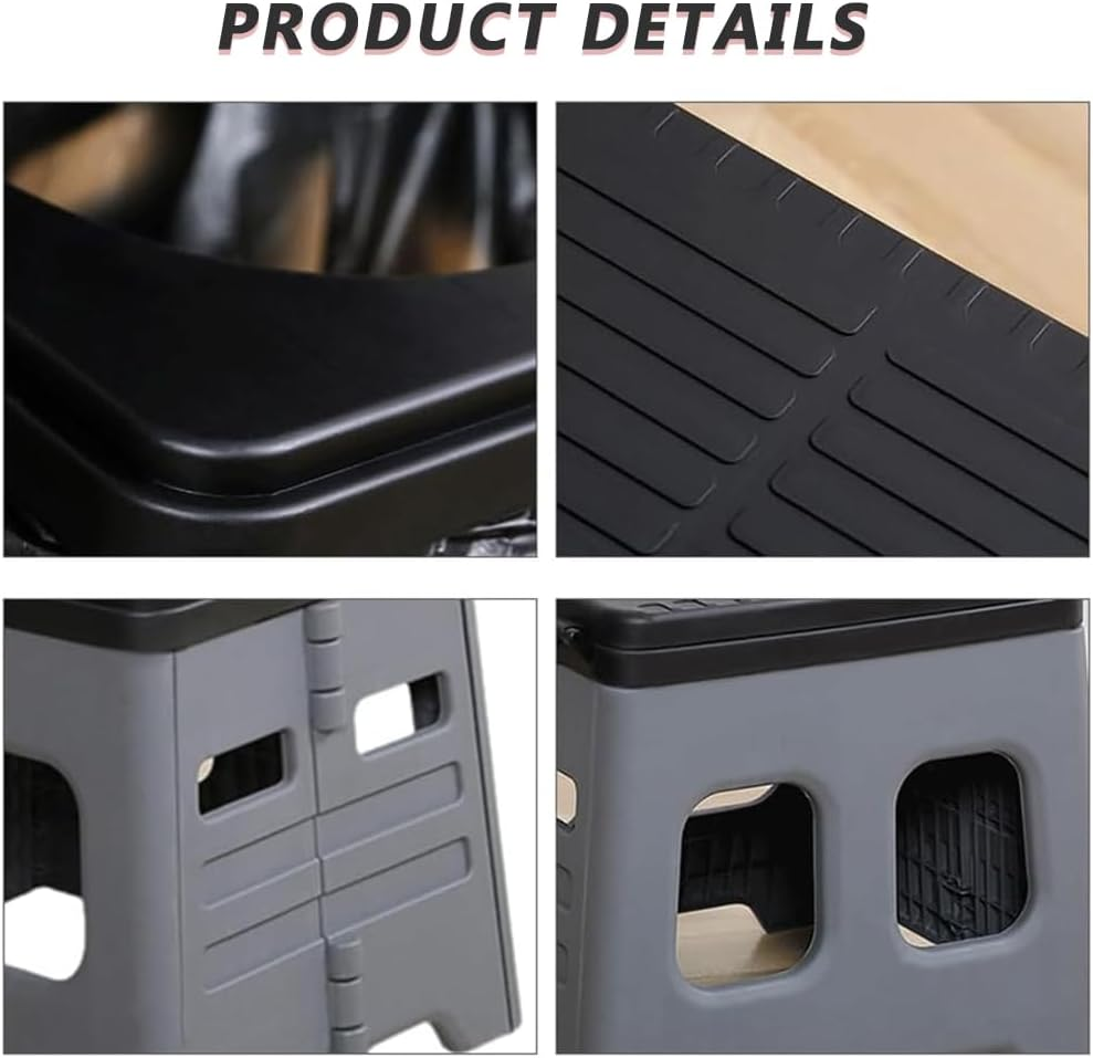 Portable Camping Toilet for Adults - Foldable Travel Potty with Sealing Lid, Supports up to 75Kg, Waterproof, Lightweight Design for Camping, Hiking, Boating, Car Trips and Emergency Use image number 5