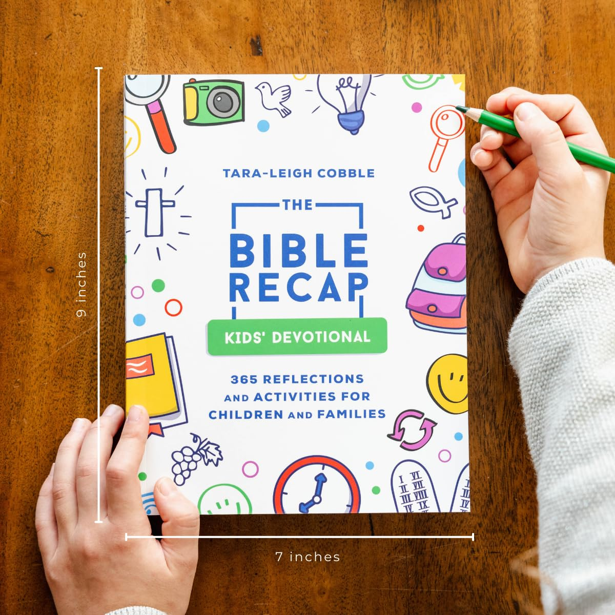 The Bible Recap Kids' Devotional: 365 Reflections and Activities for Children and Families image number 6
