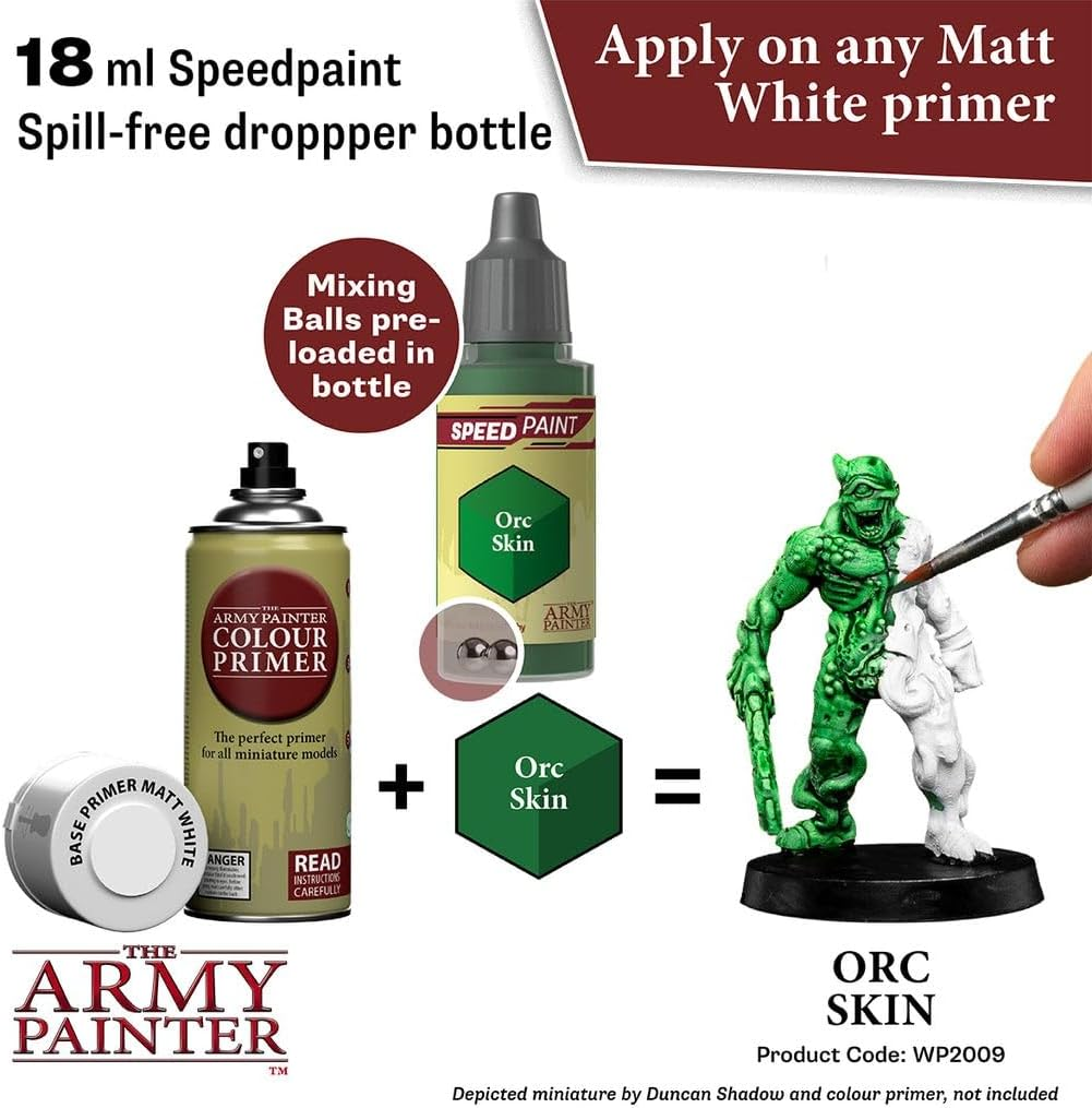 Army Painter Speedpaint - Green image number 2