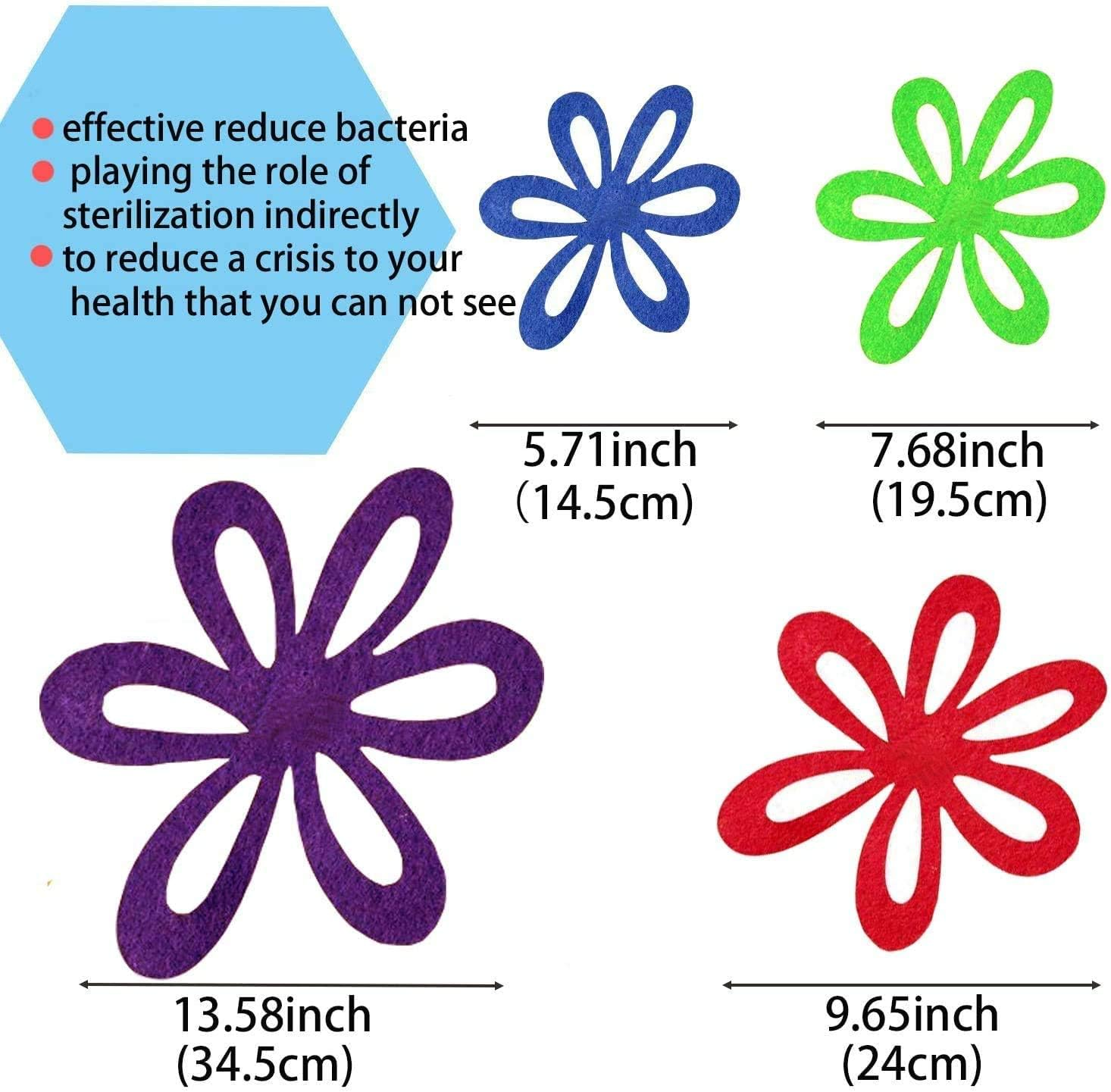 Pots and Pans Dividers Pans Separator,12Pcs Pot and Pan Protectors,Non-Slip Separator Felt Pan Pot and Dish Scratch Protector,Felt Pan Protector Pads,Pot Separators Protectors Cookware Protector Set image number 5