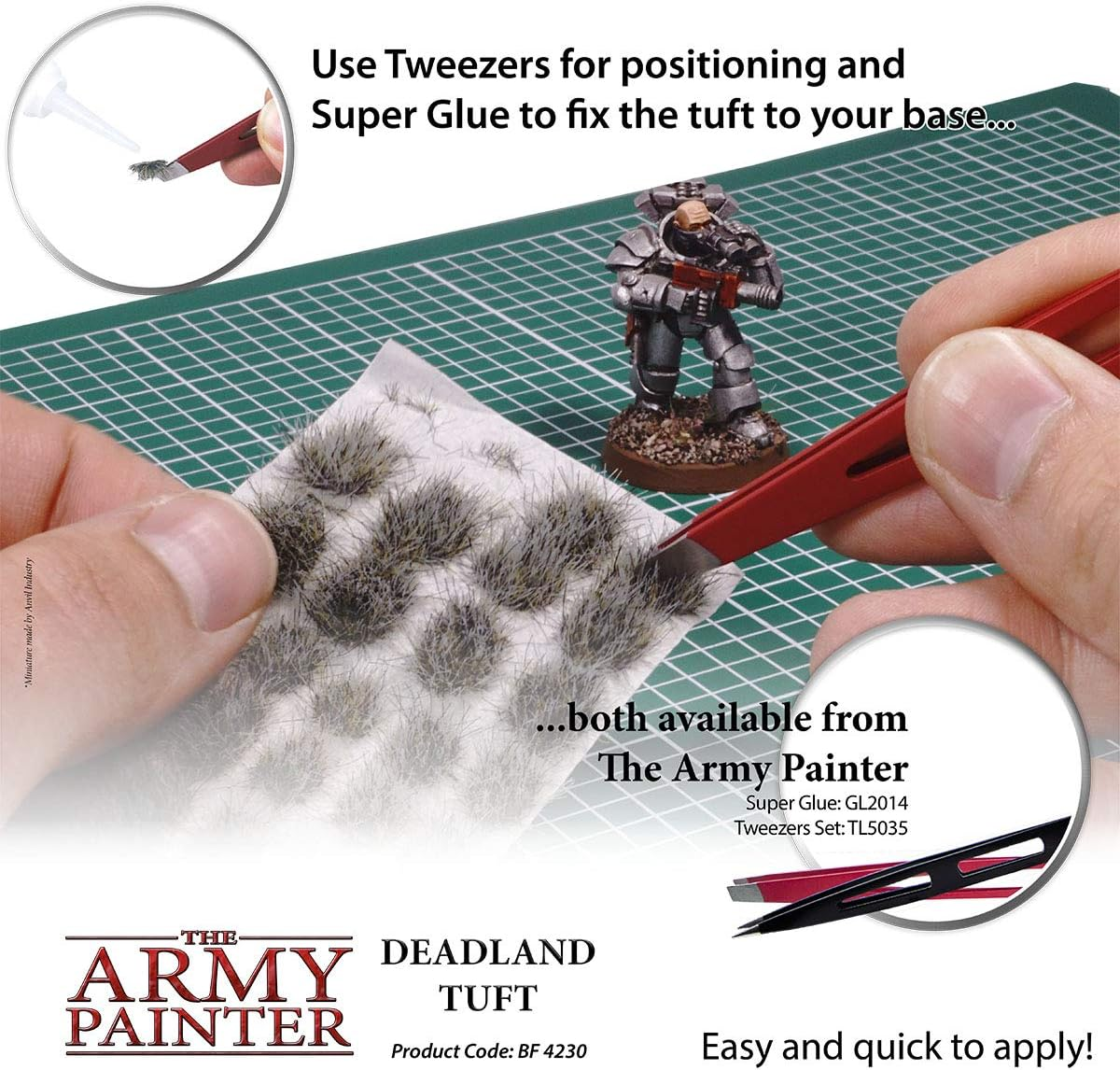 Army Painter Deadland Tufts 77 Pieces Pack image number 3