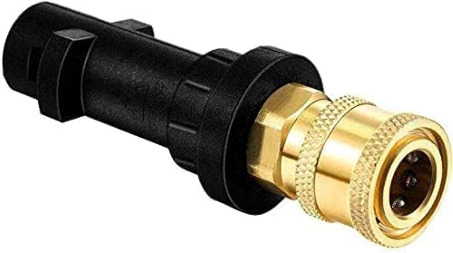 High Pressure Washer Gun Adapter with 1/4'' Quick Connect Female Fitting Compatible with Karcher/K&auml;rcher K Series K2, K3, K4, K5, K6, K7 High Pressure Washer