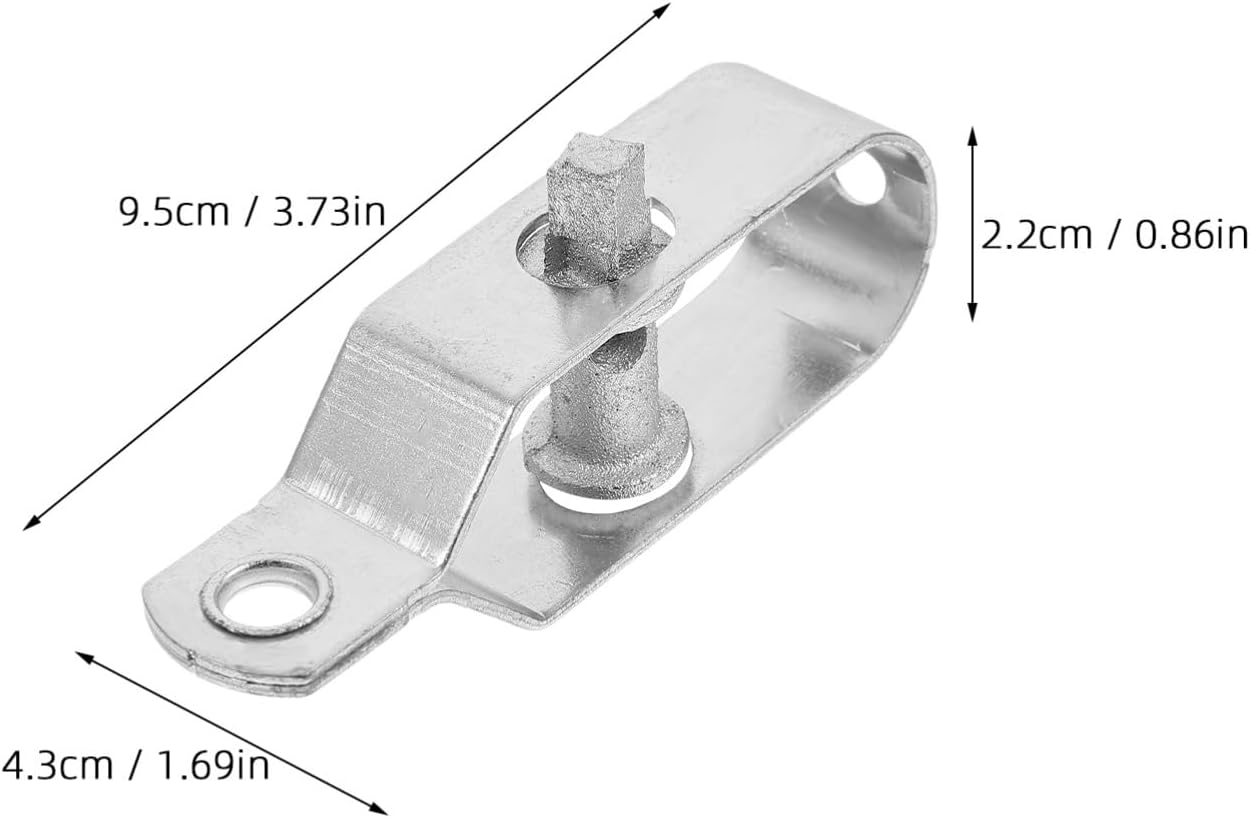 ULTECHNOVO 10Pcs Steel Wire Fence Strainer Tool Heavy Duty Tensioner for Greenhouse and Outdoor Use Easy Installation Stable Securing image number 2