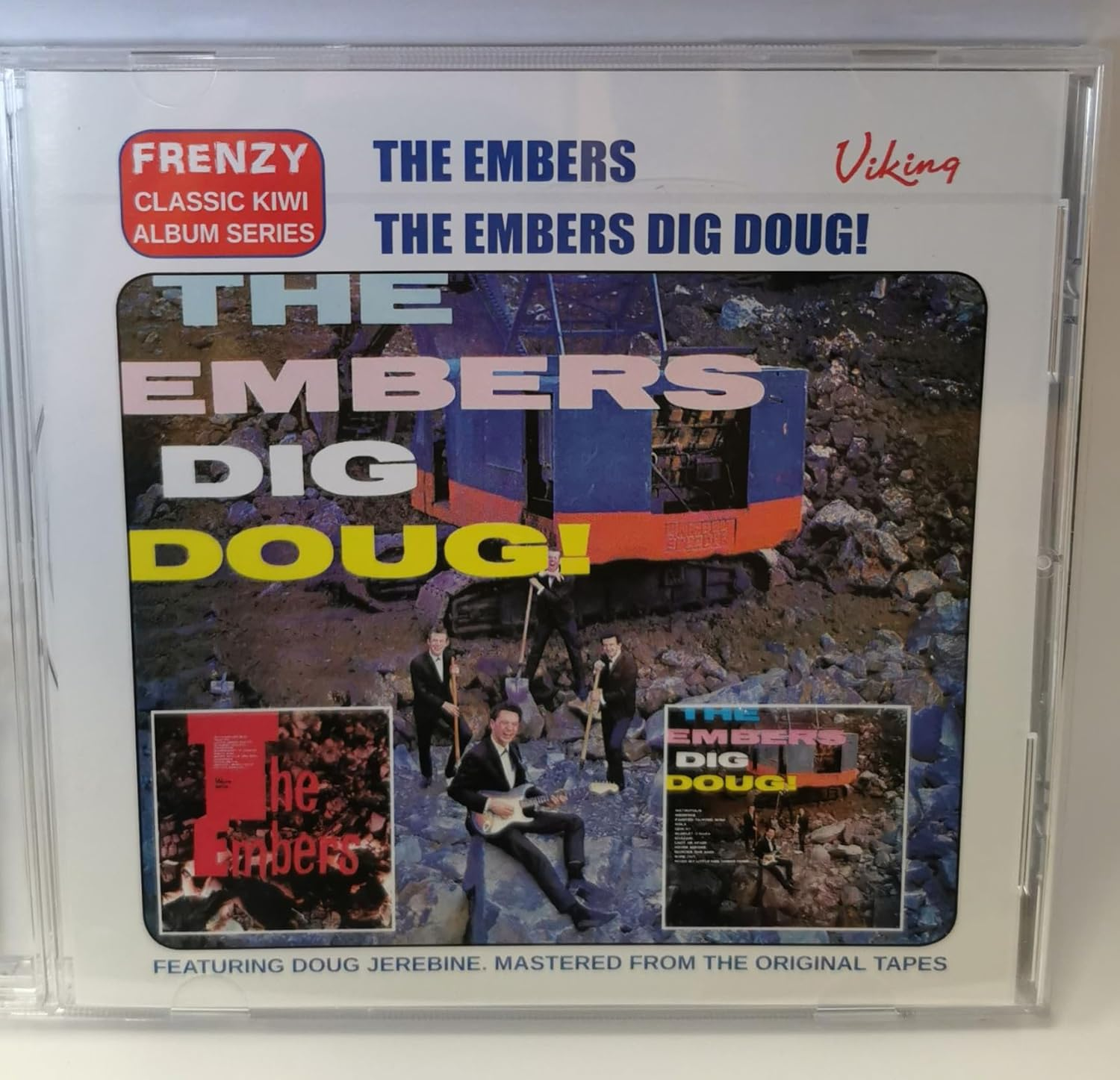 The Embers/ the Embers Dig Doug