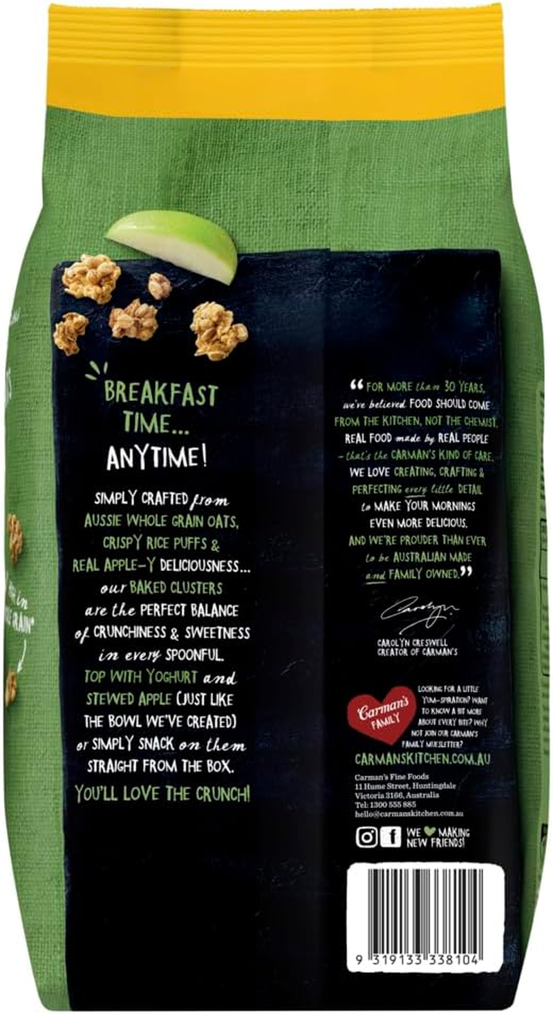 Carman'S Apple Crunch Clusters 800G