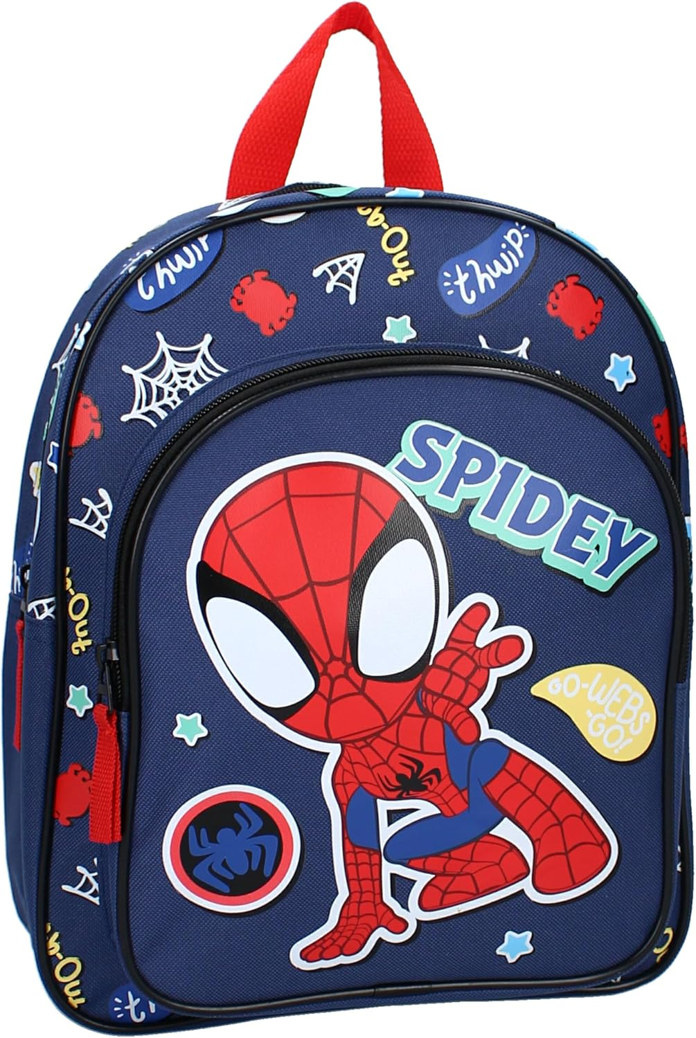 Vadobag Spidey Web-Out! Backpack 30 X 25 X 11 Cm Blue, Blue, 30X25X11 Cm