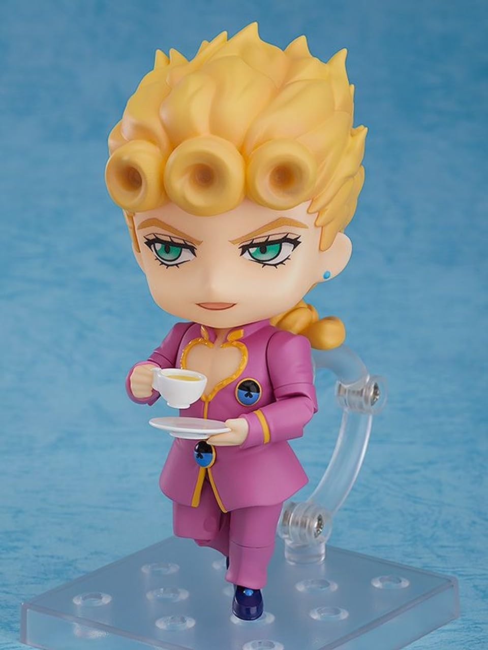 Good Smile Company Medicos - Jojo'S Bizarre Adventure - Golden Wind Giorno Giovanna Nendoroid Action Figure image number 6