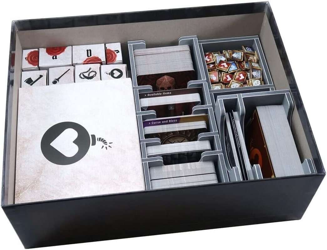 Folded Space Box Inserts for Gloomhaven: Jaws of the Lion Board Game image number 6