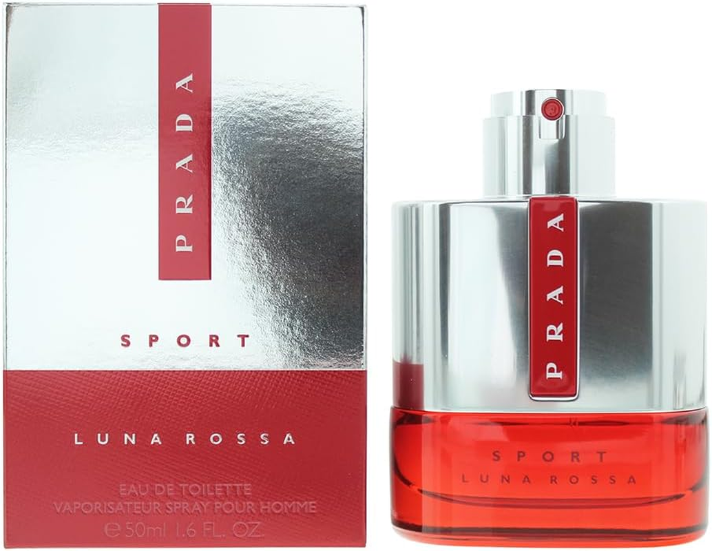 Prada Luna Rossa Sport Eau De Toilette Spray 50Ml
