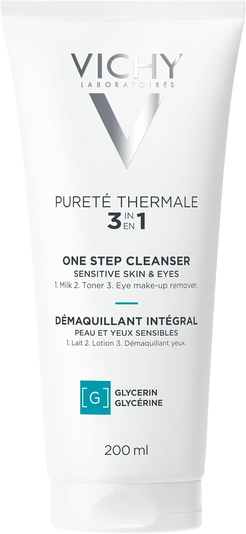 Vichy Purete Thermale 3-In-1 One Step Milk Cleanser, 200Ml image number 5