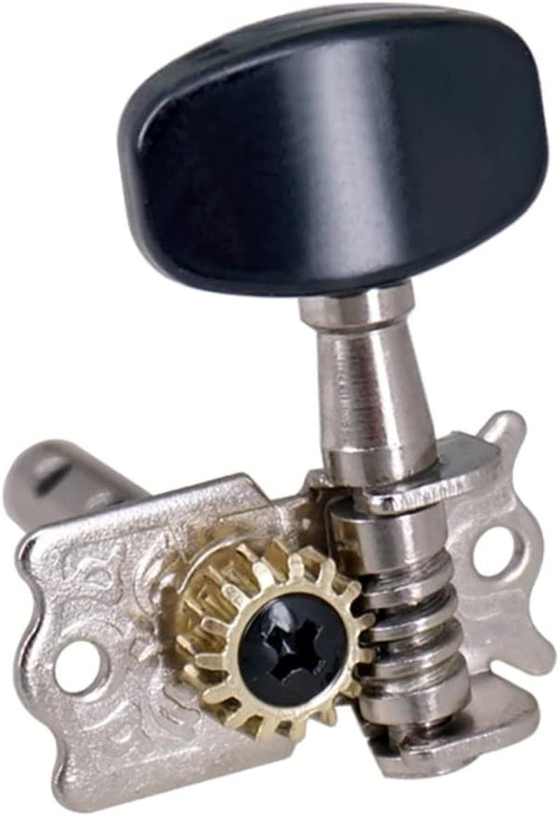 6Pcs 3R3L Guitar Tuning Pegs Open Machine Heads Acoustic Folk Guitar Tuning Peg Tuners Parts image number 5