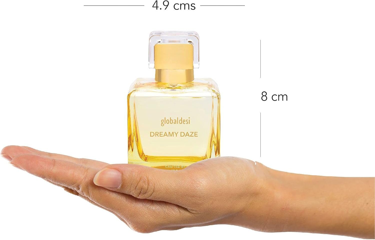 AND Mystique Elegance EDP 100ML & Global Desi Dreamy Daze EDP 50ML +2 Perfume Testers