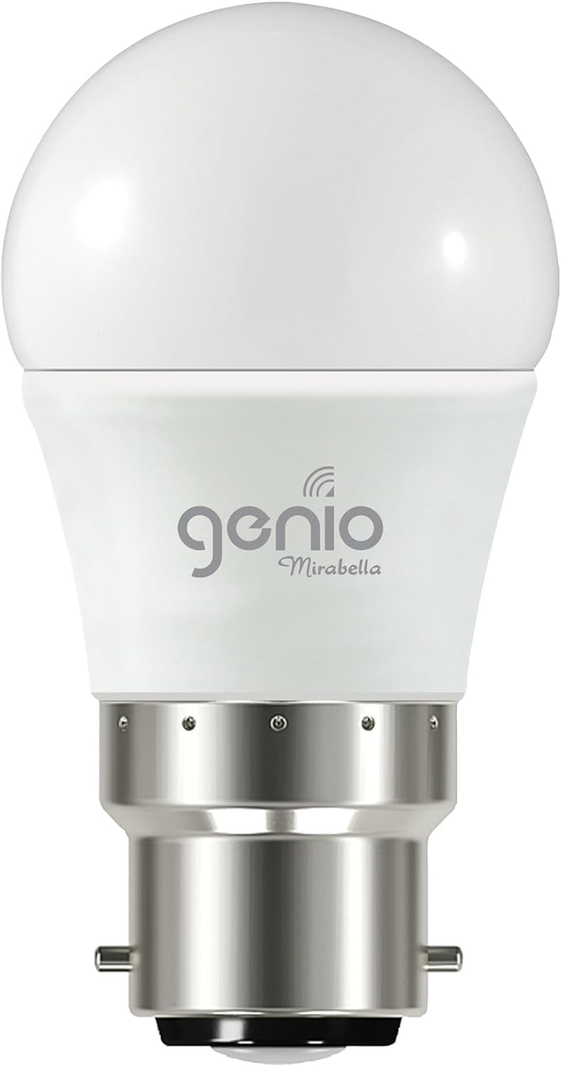 Wi-Fi LED round 5W BC 470Lum RGB + CCT Dimmable 2700K-6500K image number 4