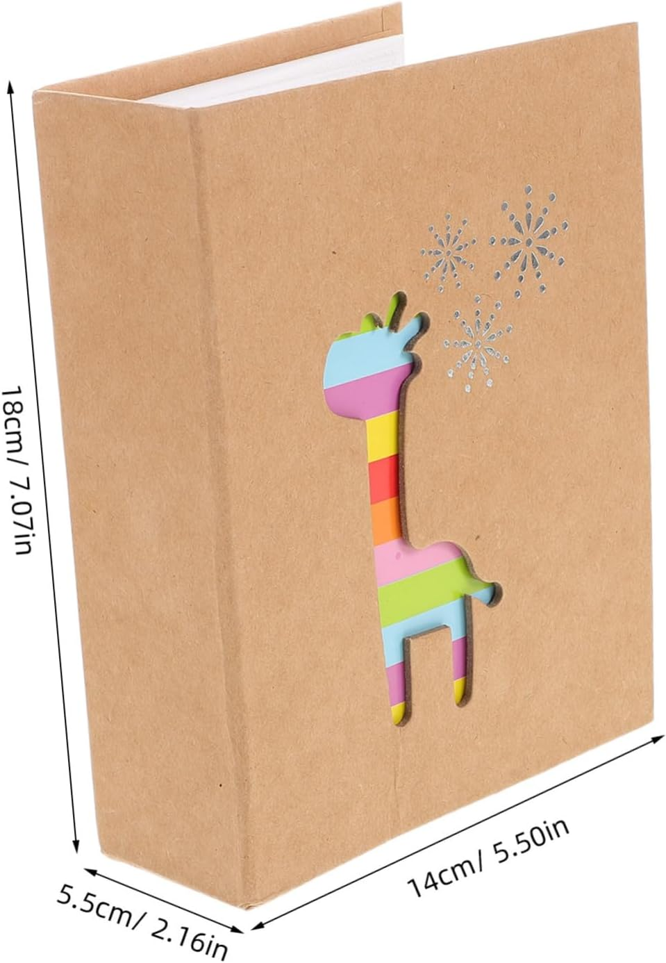 GLSTOY Boy Girl'S Growth Album Photos Capacity Memory Book Picture Album for Birthday Parties Boys and Girls Photo Book Scrapbook Supplies image number 1