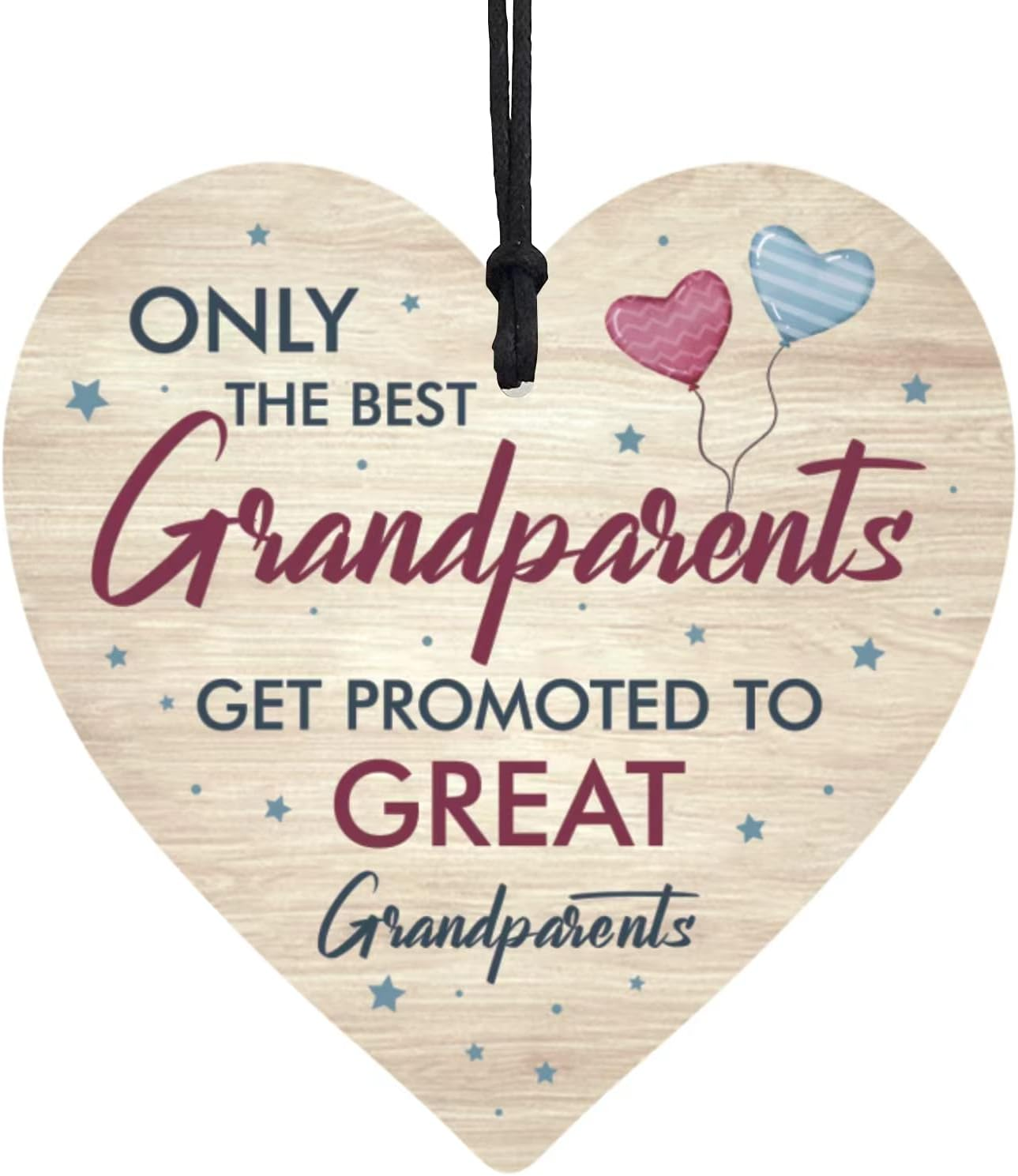 Great Grandparents Baby Announcement - Best Grandparents Get Promoted to Great Grandparents - Great Grandparents Wood Sign image number 3