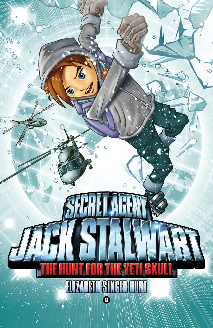 Secret Agent Jack Stalwart: Book 13: the Hunt for the Yeti Skull: Nepal image number 1