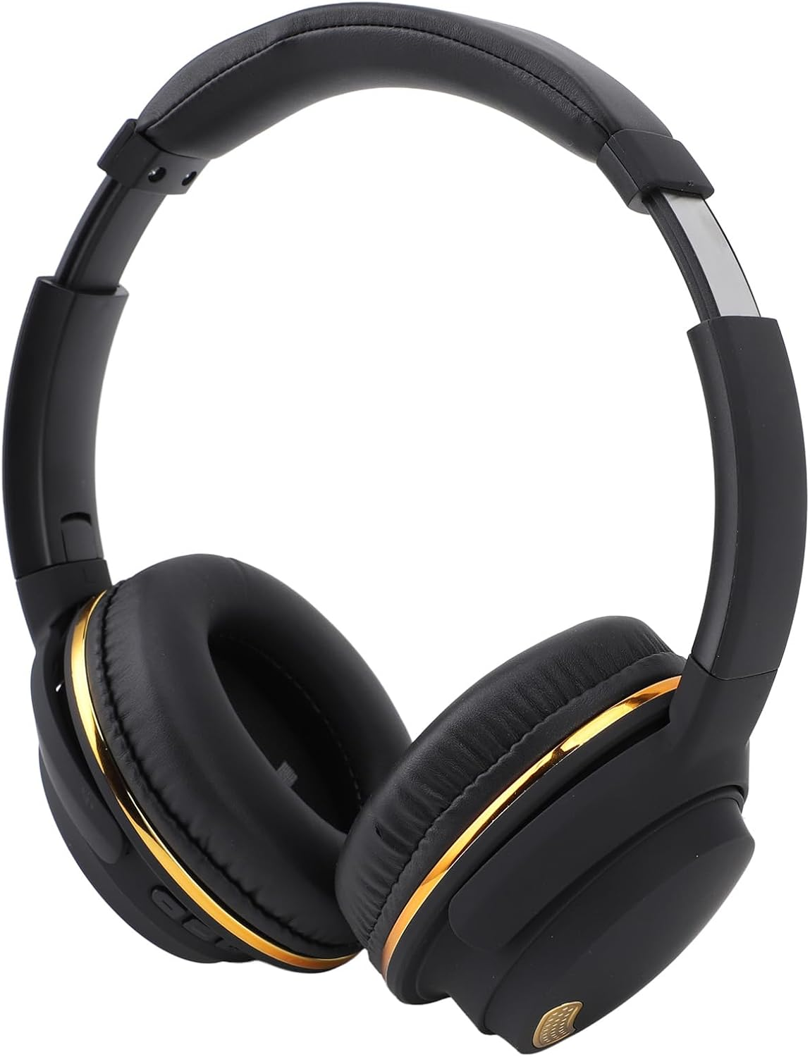 Yechiry BT Headphone, ANC Noise Reduction Foldable Rechargeable Long Standby Time Wireless over Ear Headset Compatible Fast Charging Sweat Guard for Sports Gaming Cellphone Home image number 4