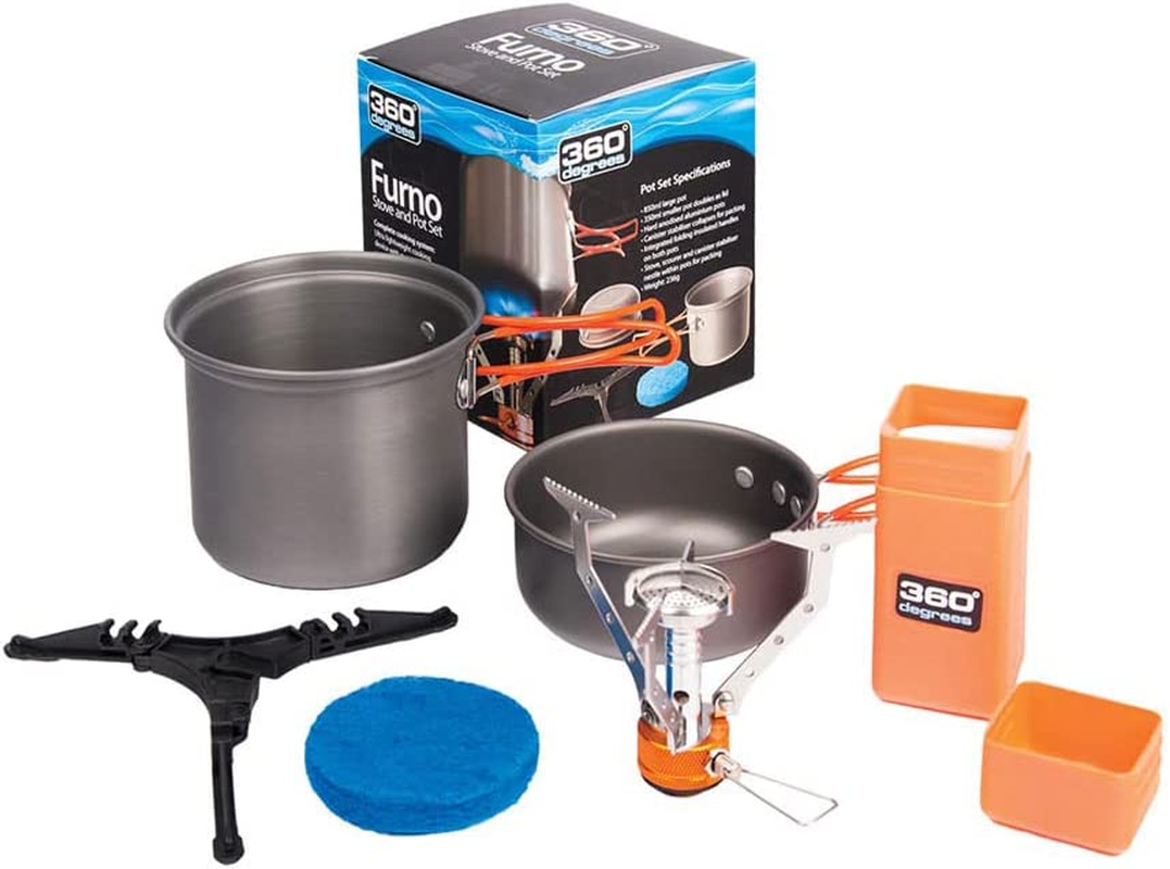 360 Degrees Furno Stove and Pot Set