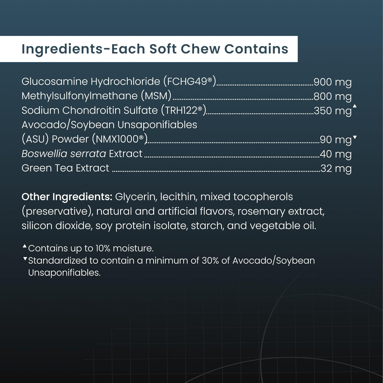 Nutramax Dasuquin with MSM Soft Chews, Large Dog, 84 Count image number 4