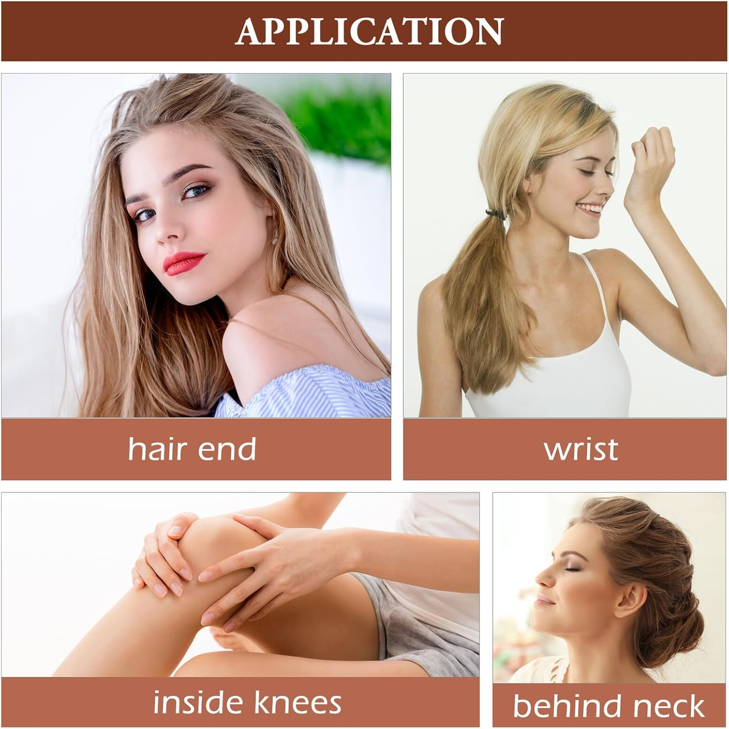 HEATSHAKING Fresh Perfume Female Perfume 50Ml Light Scent Japanese Style Portable Fragrance for Daily Use image number 2