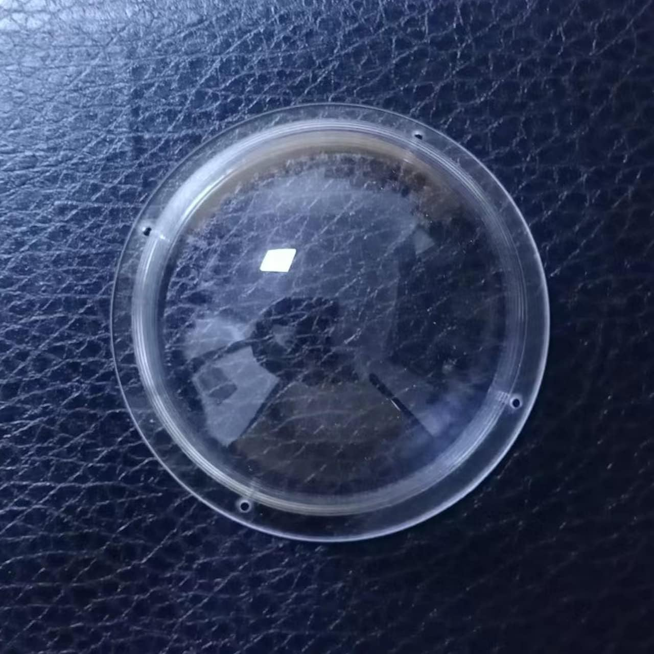 LOTOWELZON 4.72Inch/120Mm Acrylic Indoor/Outdoor CCTV Replacement Clear Camera Dome Cover Security Camera Housing Surveillance Camera Cover Pet Dog Fence Window image number 5